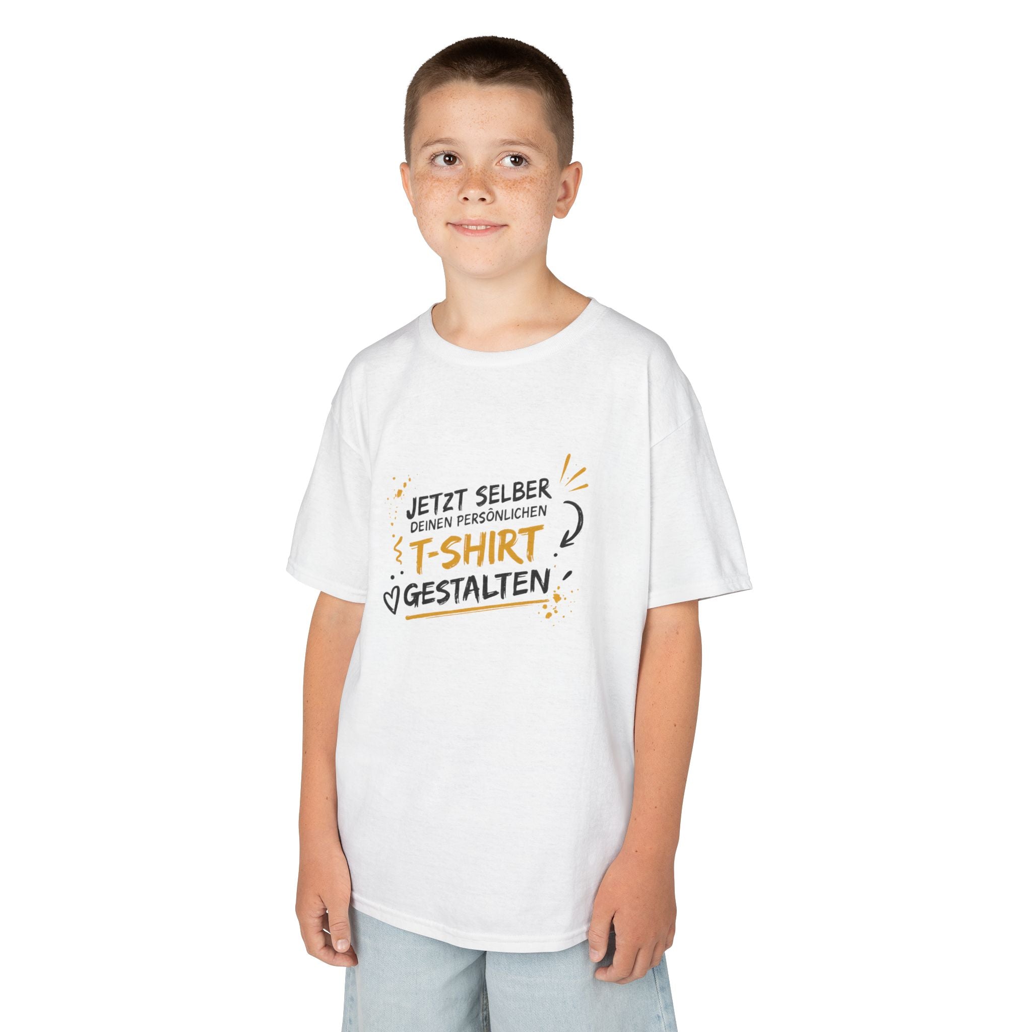Personalisiertes Kinder T Shirt selbst gestalten