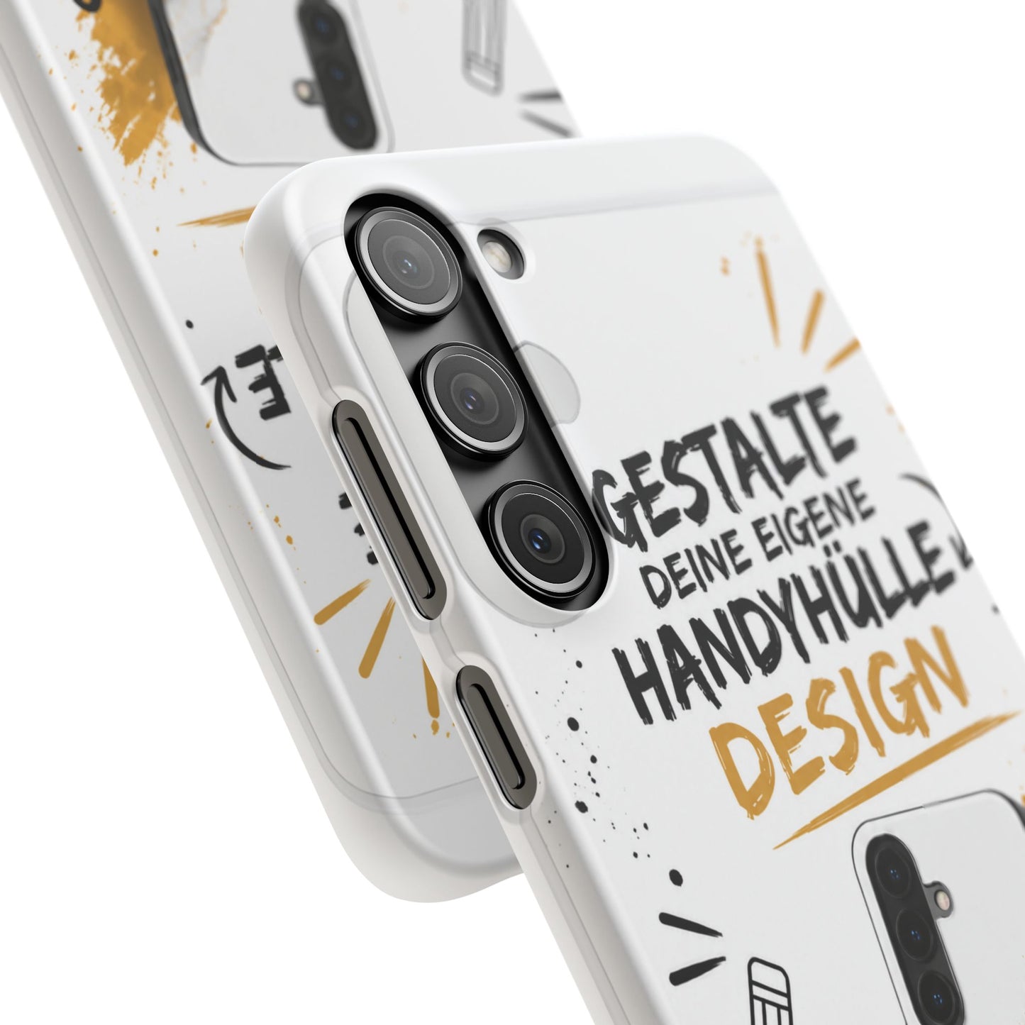 Handyhülle selbst gestalten | Mit Foto, Logo oder Wunschtext