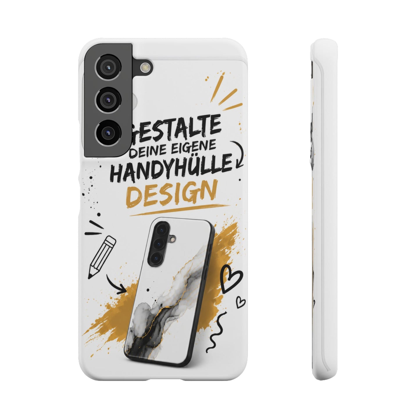 Handyhülle selbst gestalten | Mit Foto, Logo oder Wunschtext
