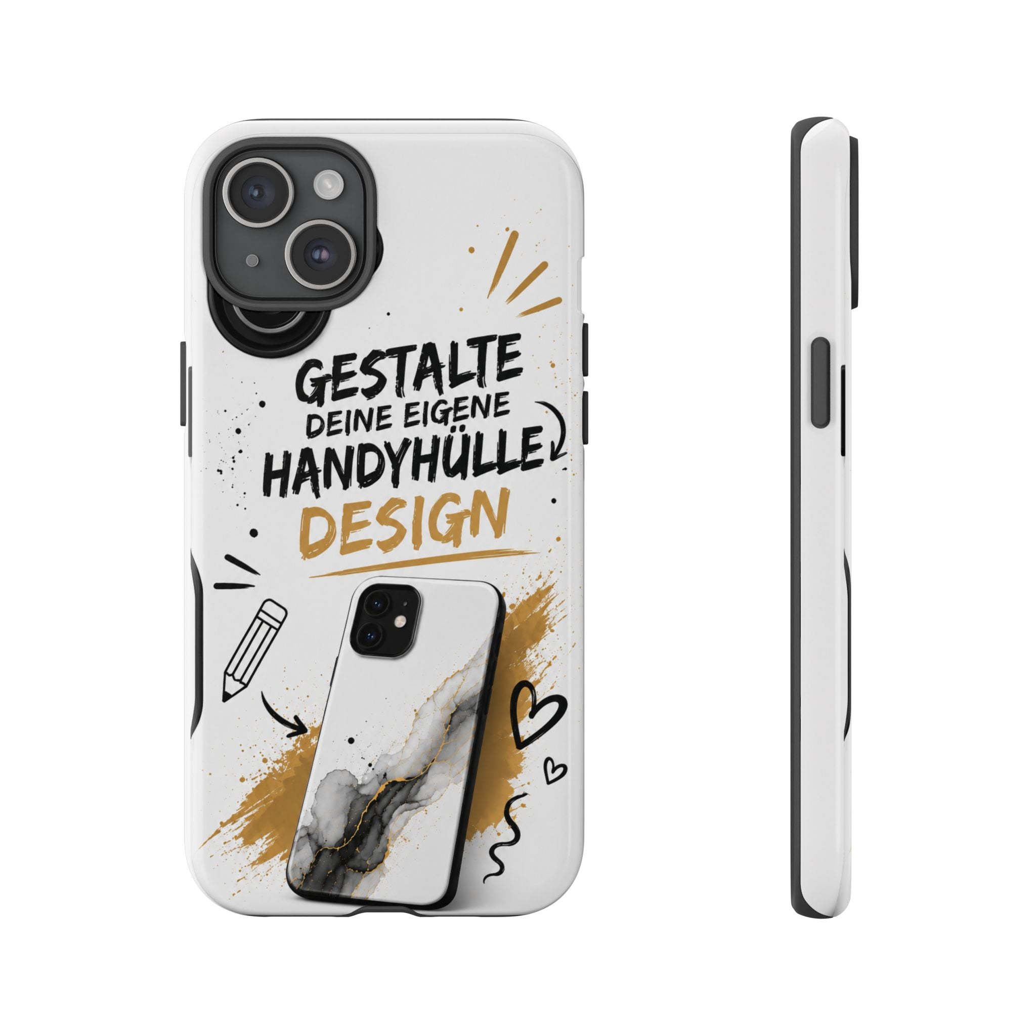 Handyhülle selbst gestalten | Mit Foto, Logo oder Wunschtext