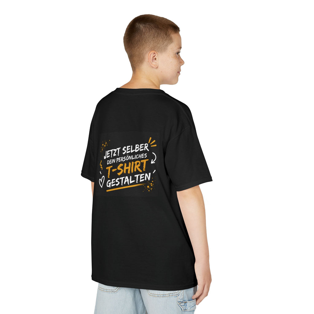 Personalisiertes Kinder T Shirt selbst gestalten