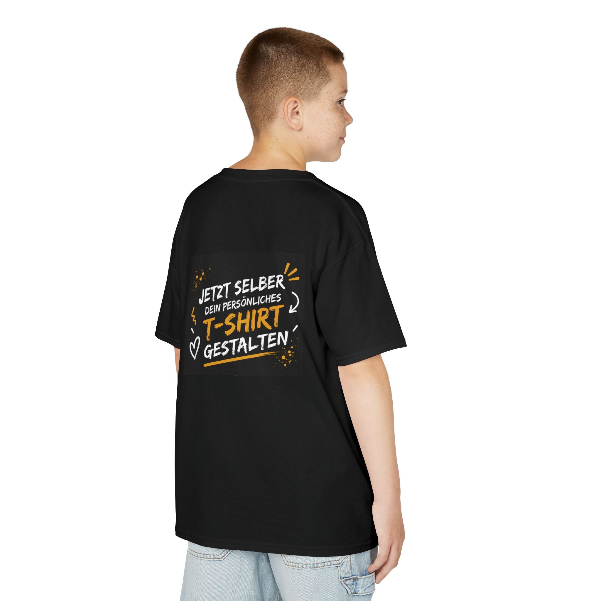 Personalisiertes Kinder T Shirt selbst gestalten