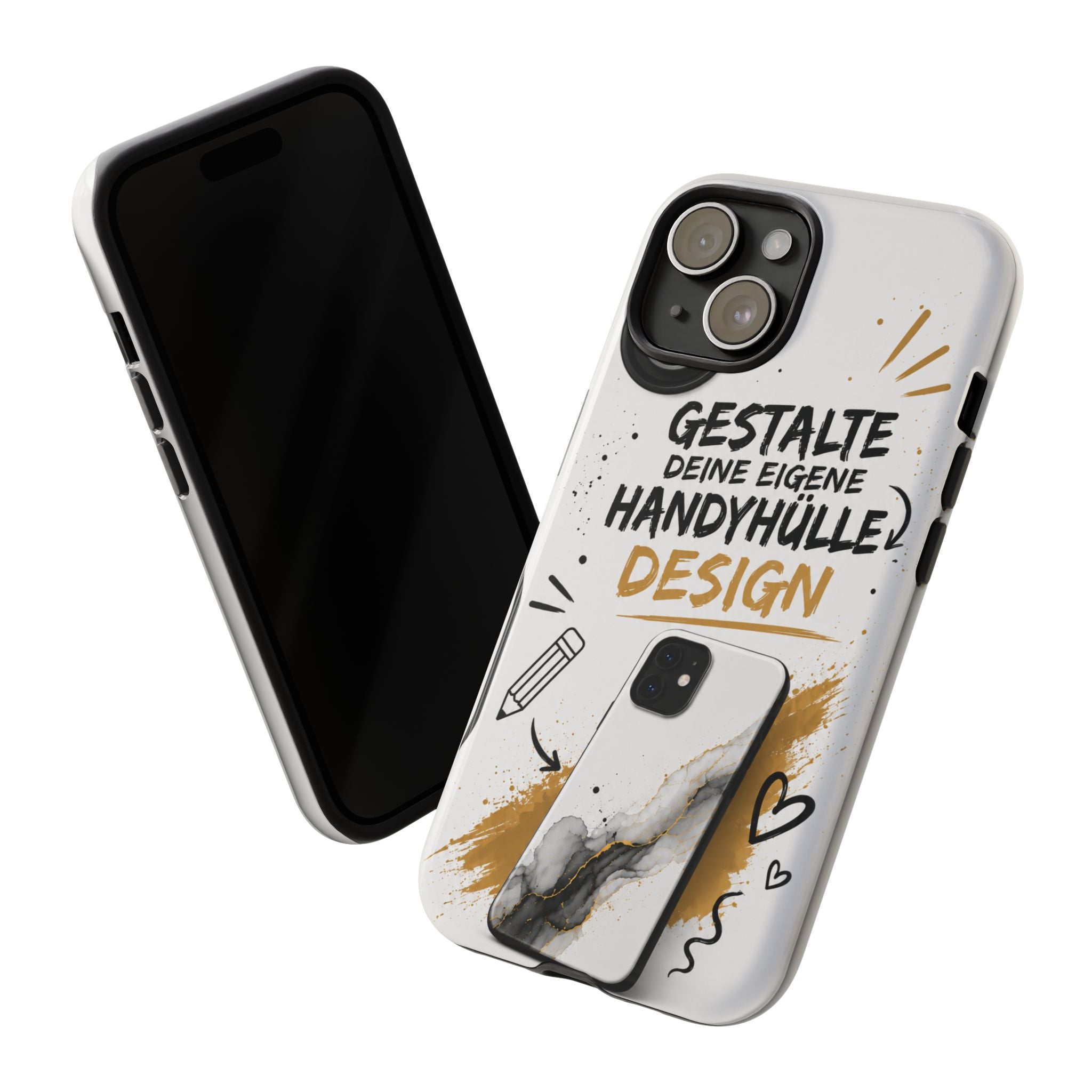 Handyhülle selbst gestalten | Mit Foto, Logo oder Wunschtext