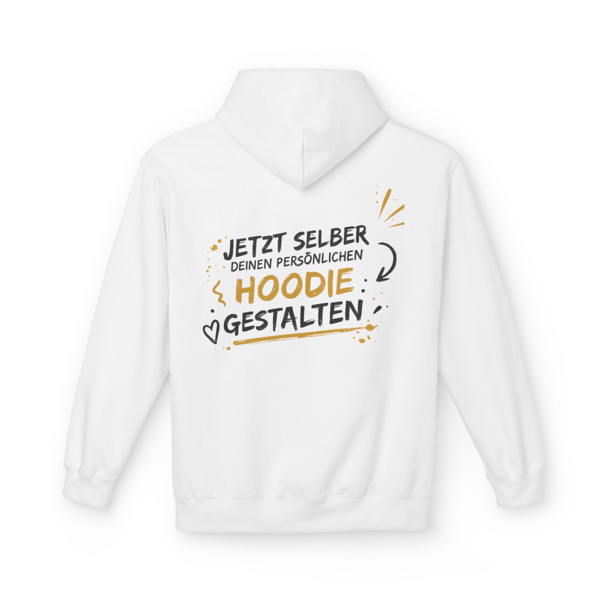 Personalisierten Hoodie selbst gestalten
