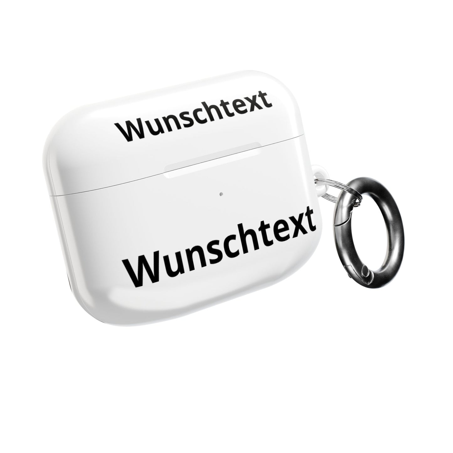 Personalisierte AirPods Hülle mit Wunschtext