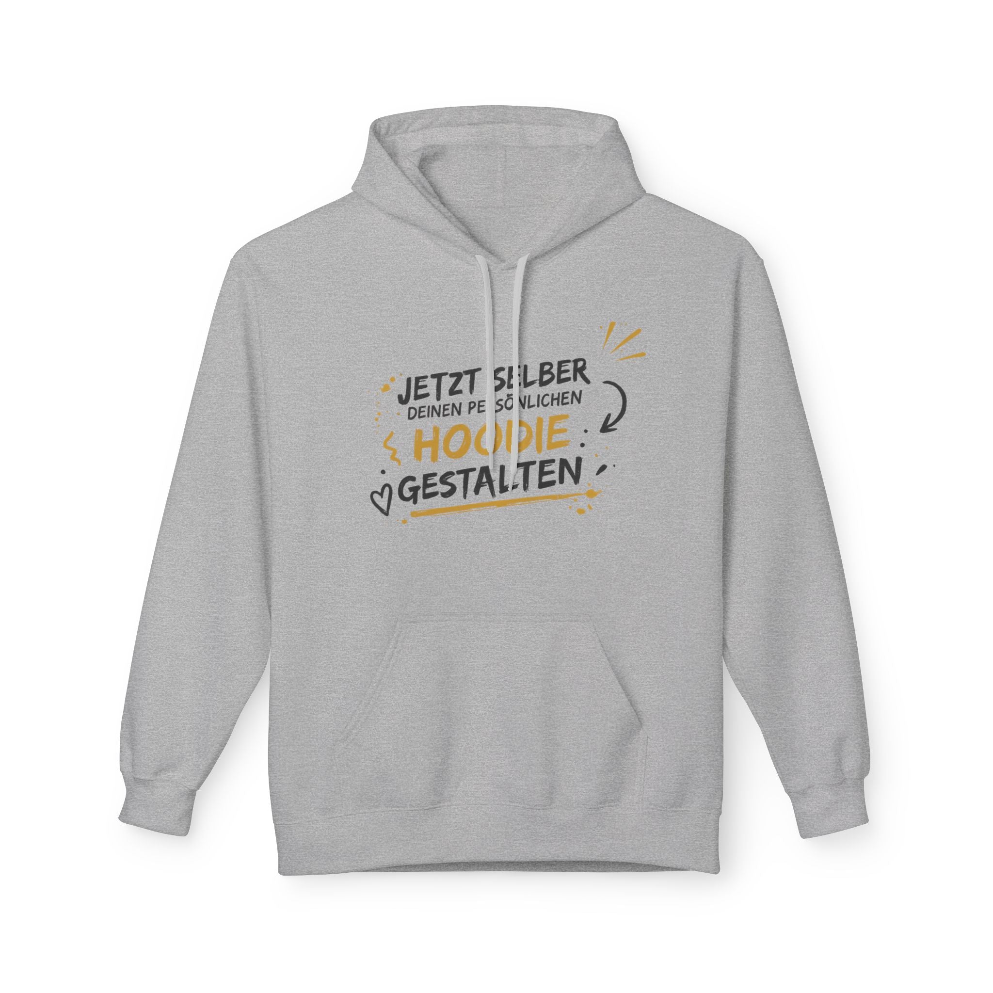 Personalisierten Hoodie selbst gestalten