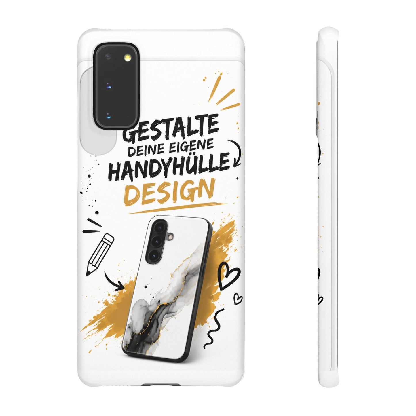Handyhülle selbst gestalten | Mit Foto, Logo oder Wunschtext