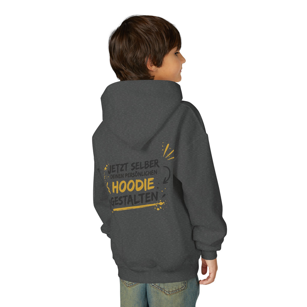 Personalisierten Kinder Hoodie selbst gestalten