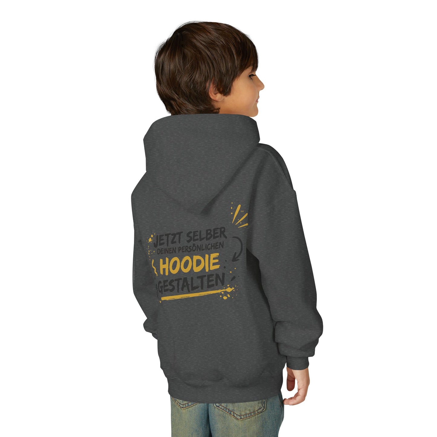Personalisierten Kinder Hoodie selbst gestalten