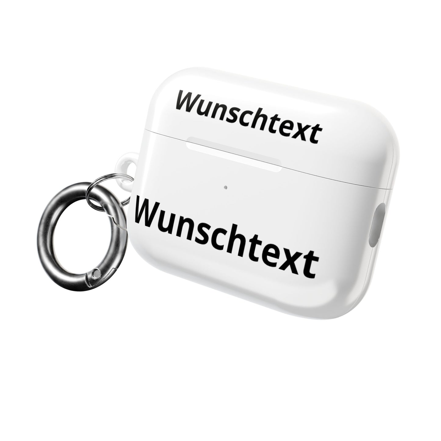 Personalisierte AirPods Hülle mit Wunschtext