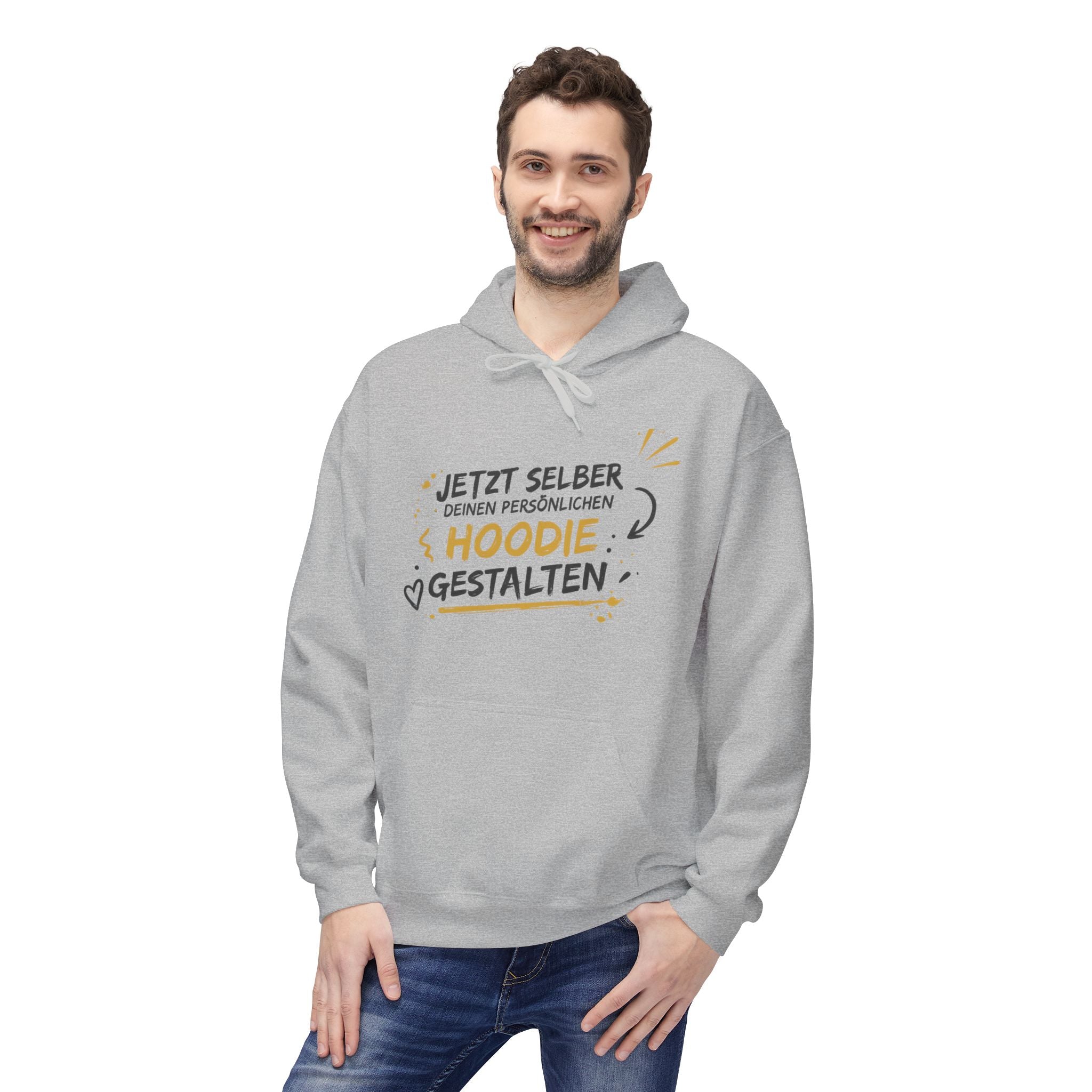 Personalisierten Hoodie selbst gestalten