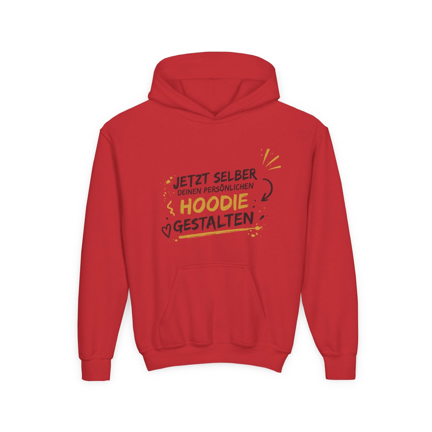 Personalisierten Kinder Hoodie selbst gestalten