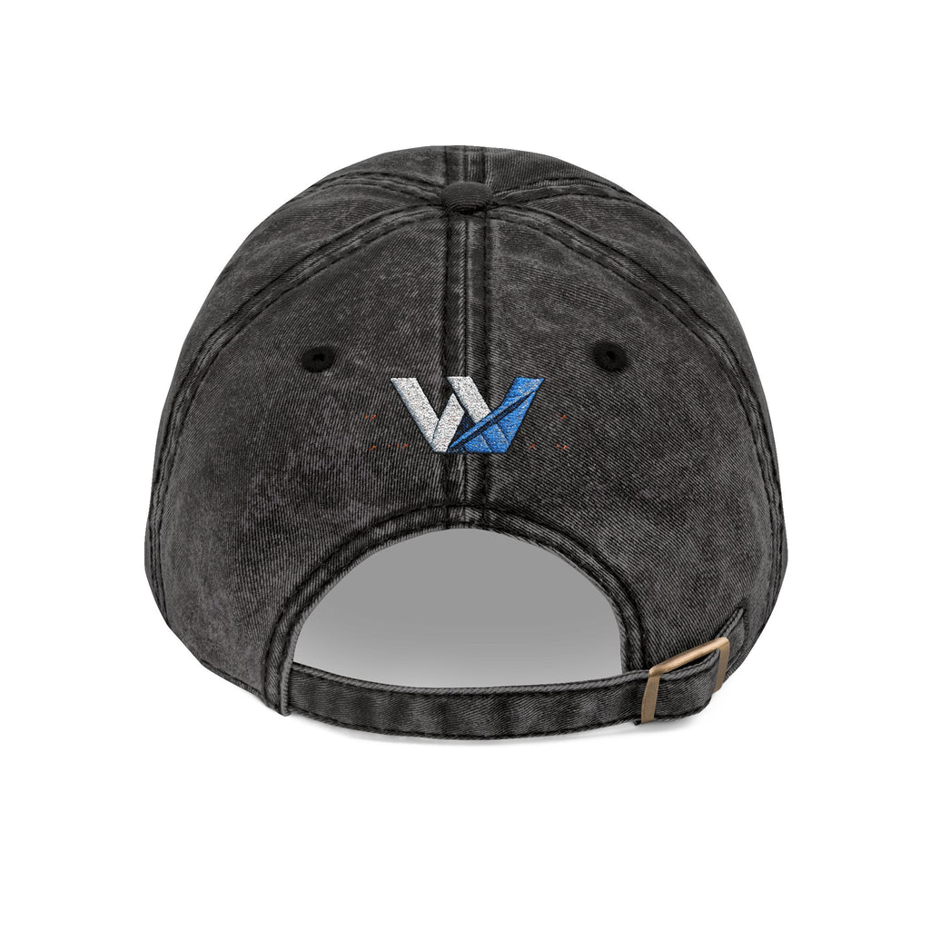 Vintage Embroidered Cap — Werner Logo Distressed Dad Hat