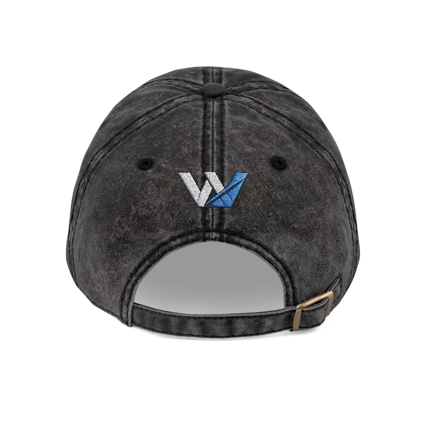 Vintage Embroidered Cap — Werner Logo Distressed Dad Hat