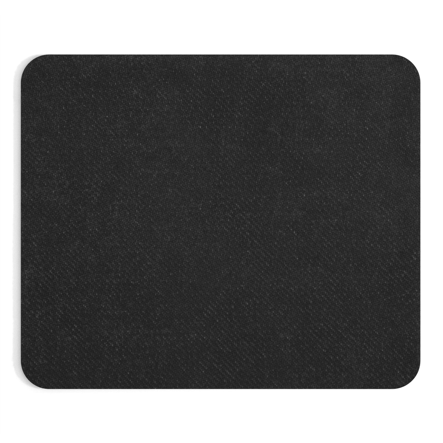 Custom Text Mouse Pad — Personalized "Wunschtext 1 / Wunschtext 2" Office Mousepad