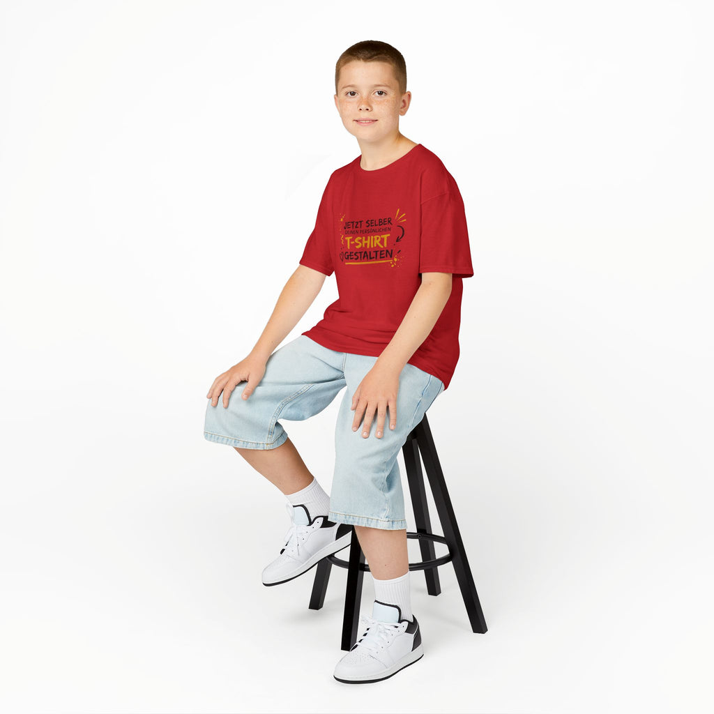Personalisiertes Kinder T Shirt selbst gestalten