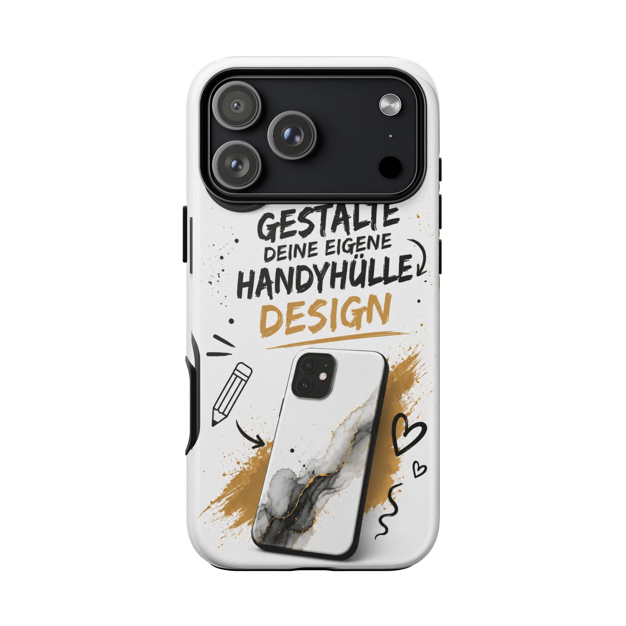 Handyhülle selbst gestalten | Mit Foto, Logo oder Wunschtext