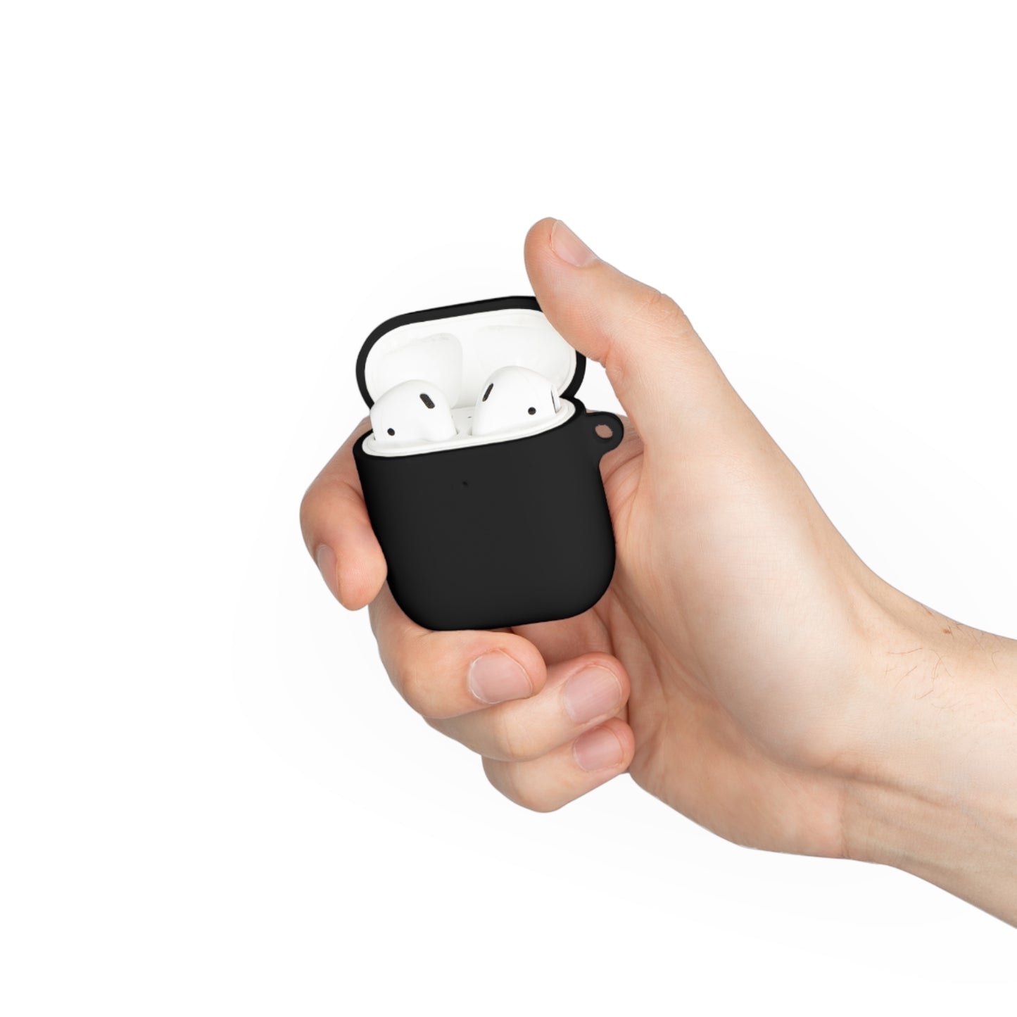 Personalisierte AirPods Hülle mit Wunschtext