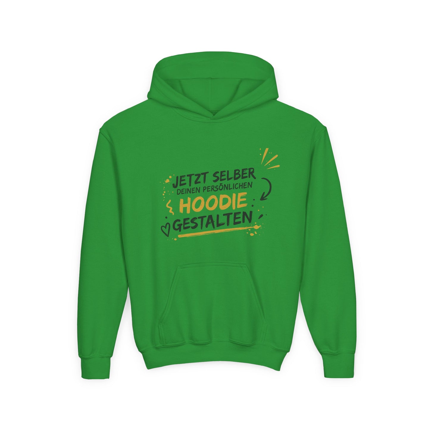 Personalisierten Kinder Hoodie selbst gestalten