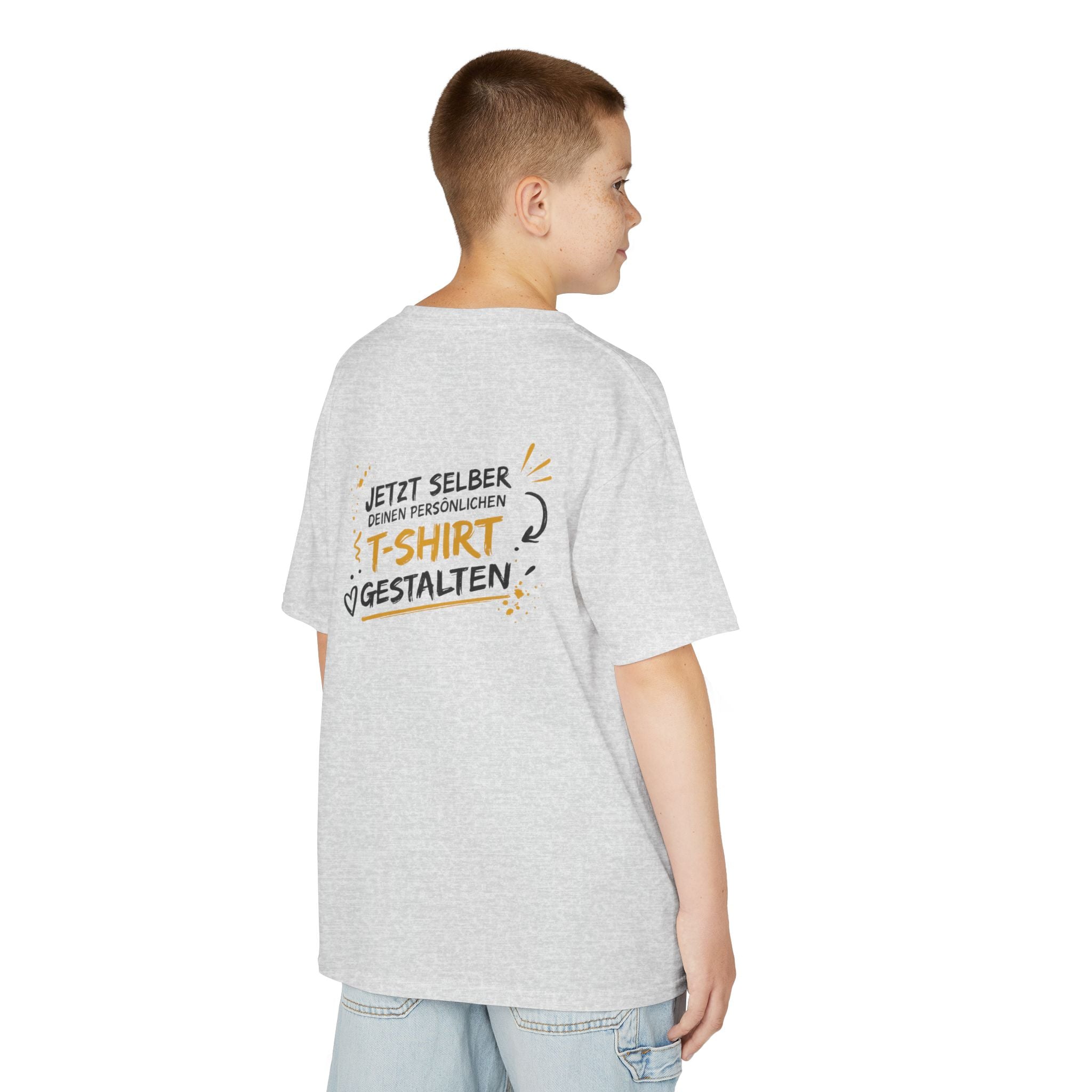 Personalisiertes Kinder T Shirt selbst gestalten