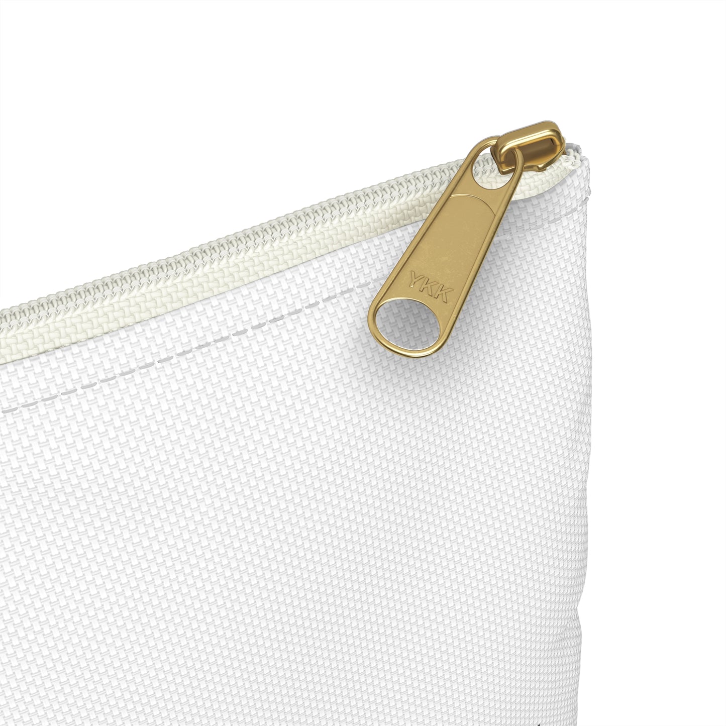 Personalized Accessory Pouch — Custom "Wunschtext" Makeup & Travel Organizer