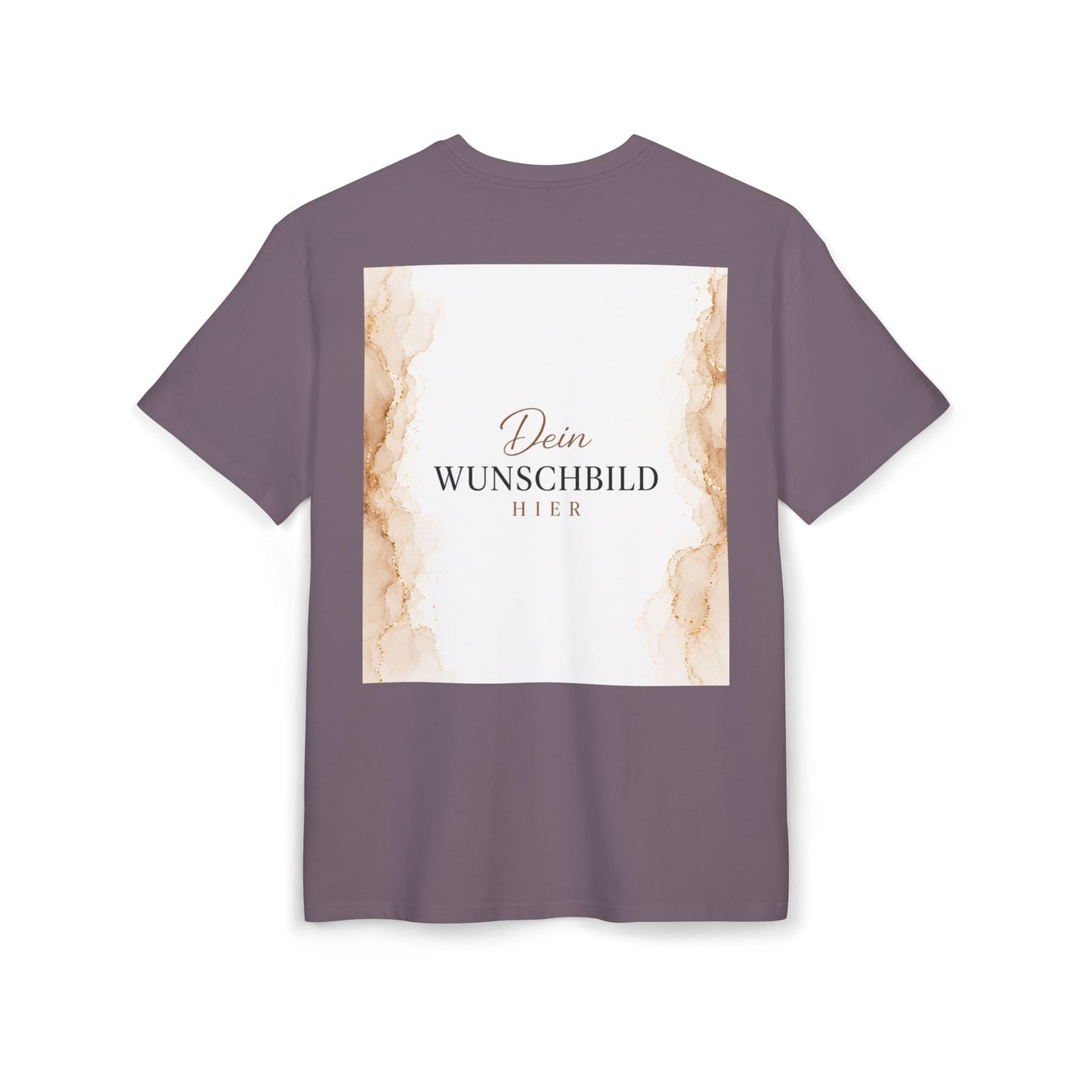 Personalisiertes Oversized T-Shirt mit eigenem Wunschbild