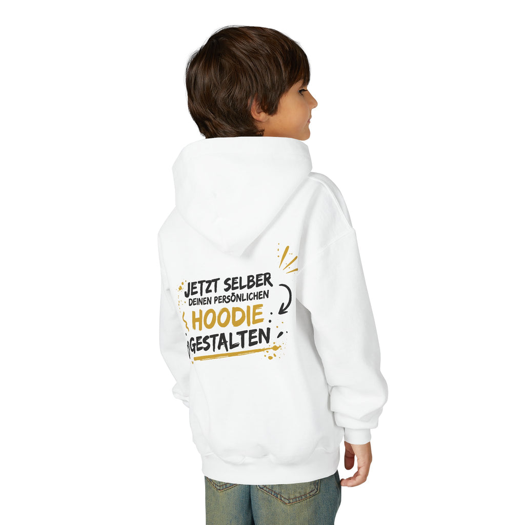 Personalisierten Kinder Hoodie selbst gestalten