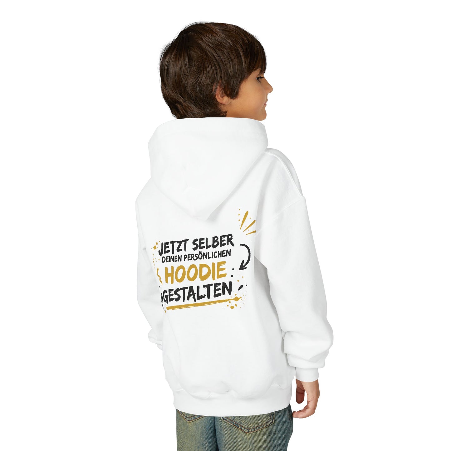 Personalisierten Kinder Hoodie selbst gestalten