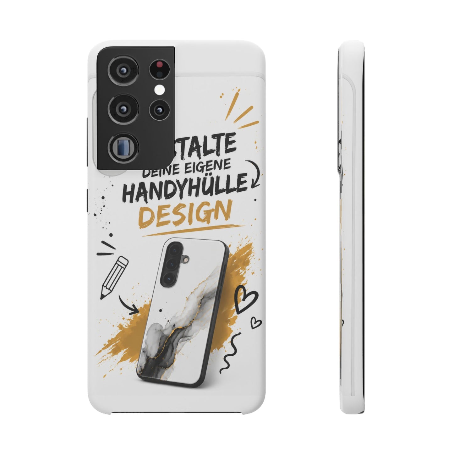 Handyhülle selbst gestalten | Mit Foto, Logo oder Wunschtext