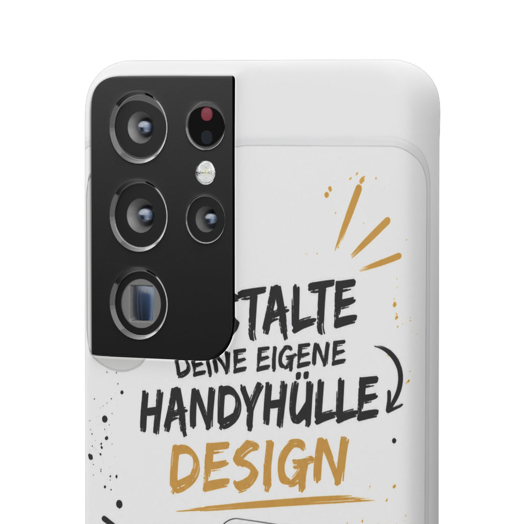 Handyhülle selbst gestalten | Mit Foto, Logo oder Wunschtext