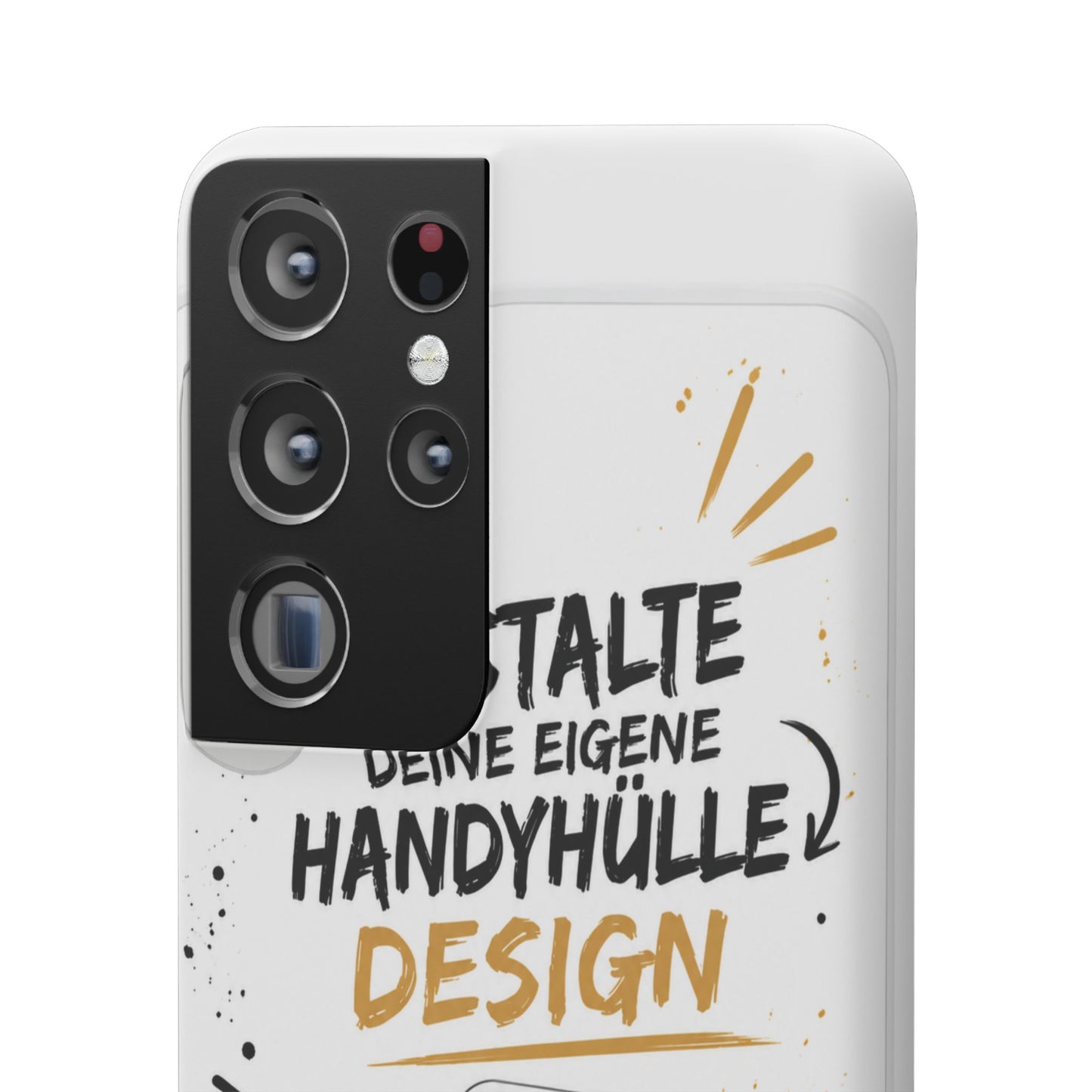 Handyhülle selbst gestalten | Mit Foto, Logo oder Wunschtext