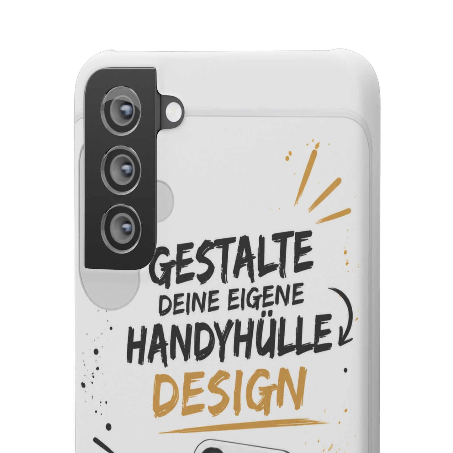 Handyhülle selbst gestalten | Mit Foto, Logo oder Wunschtext