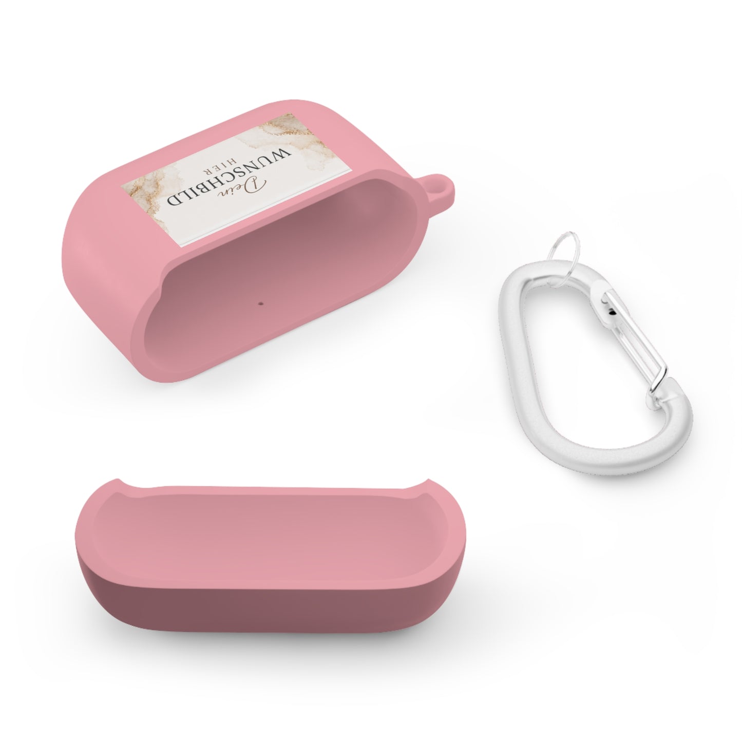 Custom Photo AirPods Case Cover — Personalized "Dein Wunschbild Hier" Design
