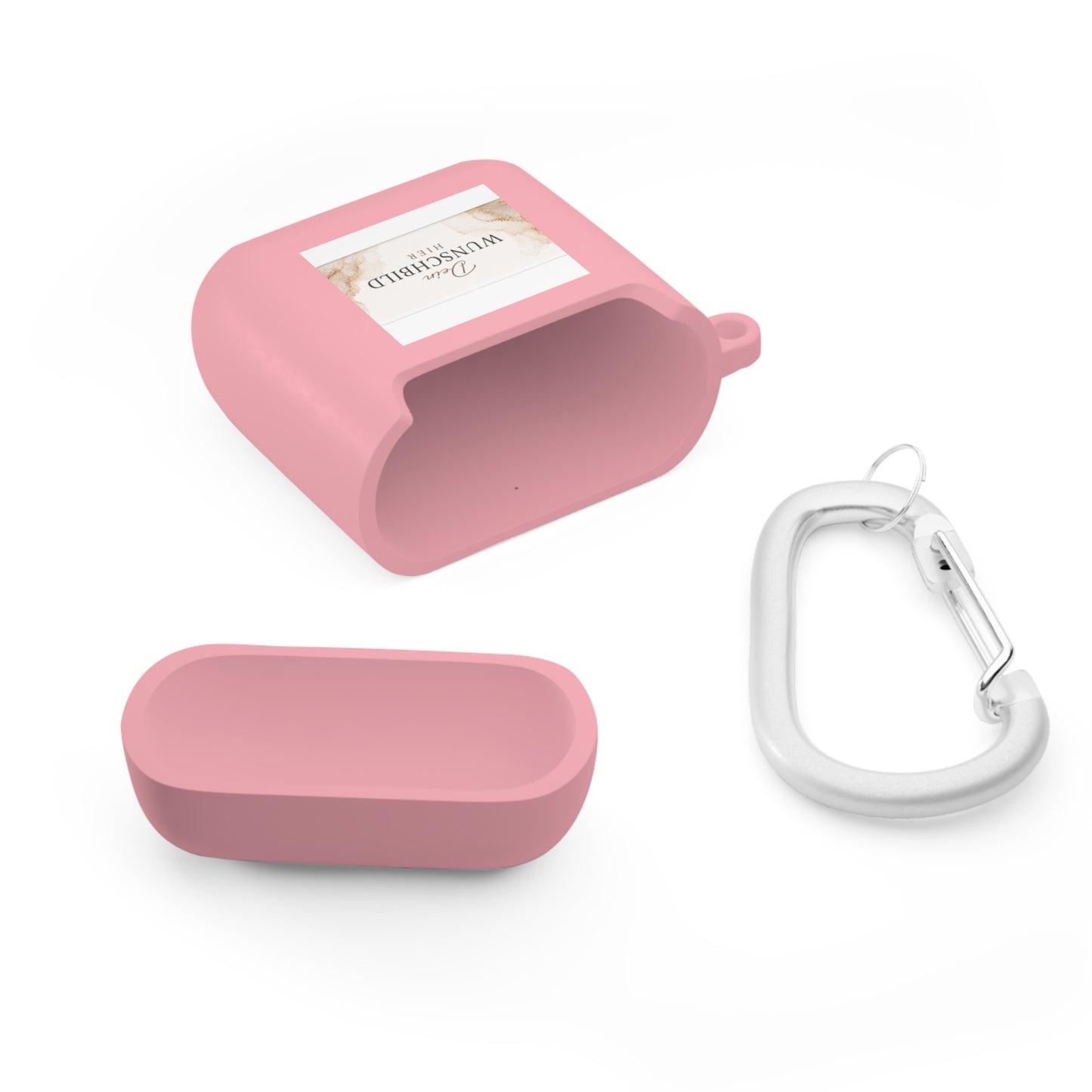 Custom Photo AirPods Case Cover — Personalized "Dein Wunschbild Hier" Design