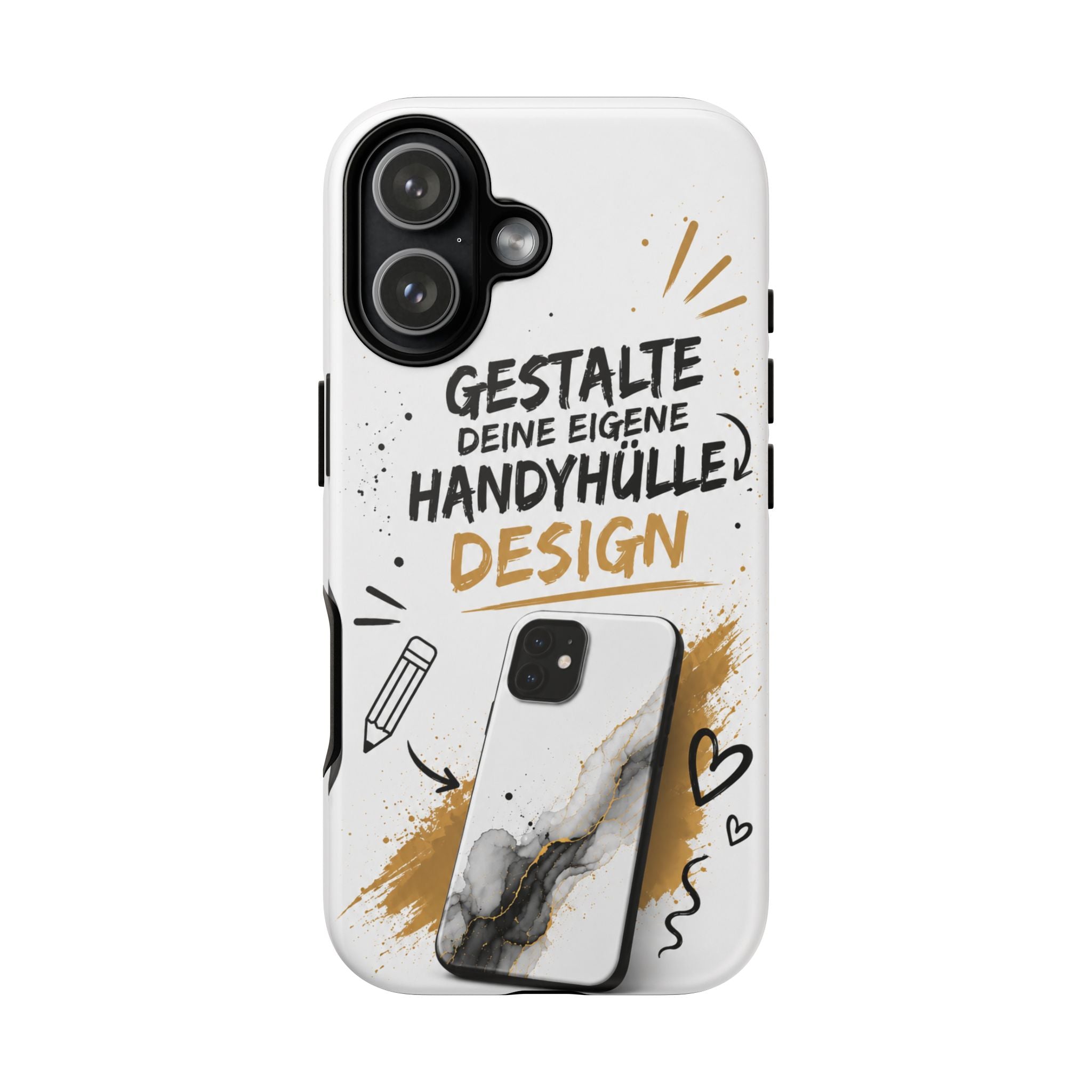Handyhülle selbst gestalten | Mit Foto, Logo oder Wunschtext