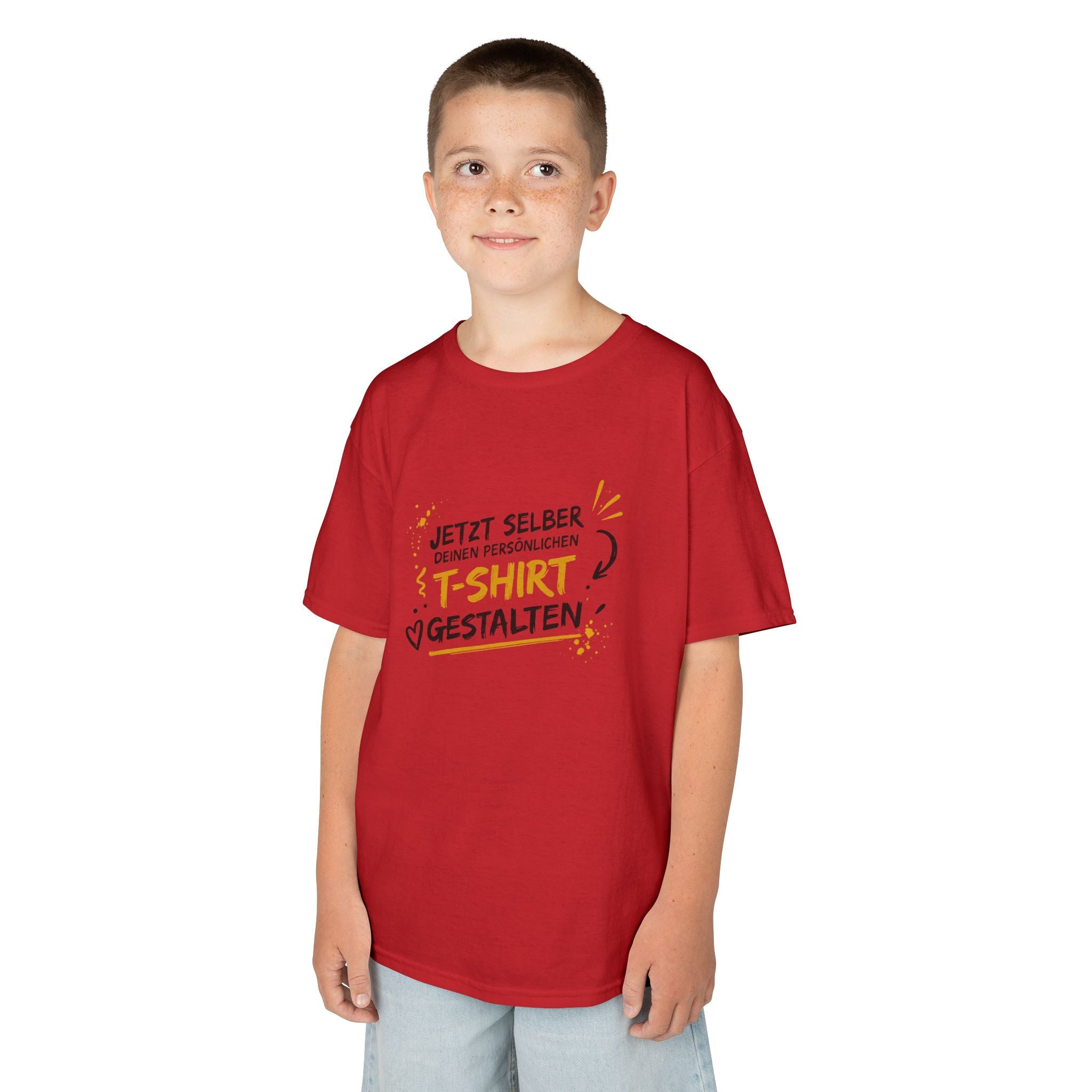 Personalisiertes Kinder T Shirt selbst gestalten