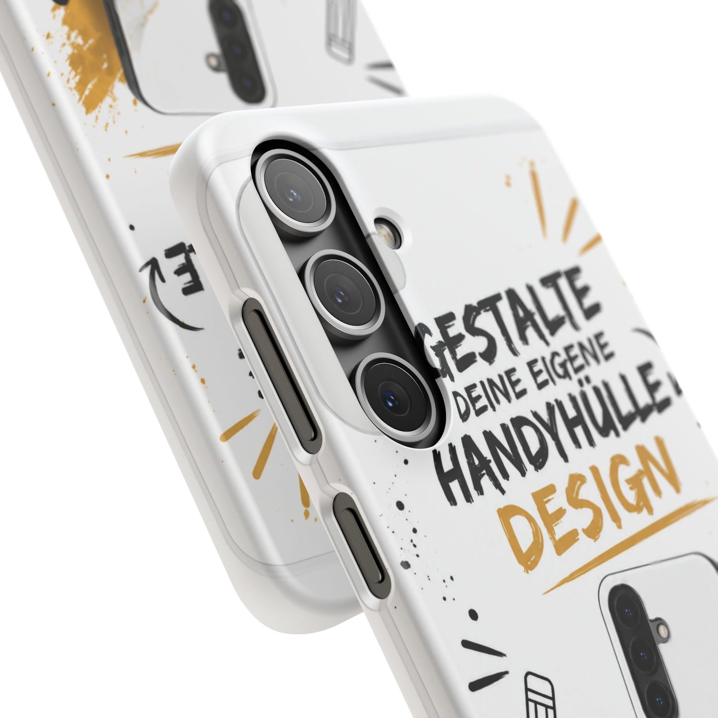 Handyhülle selbst gestalten | Mit Foto, Logo oder Wunschtext