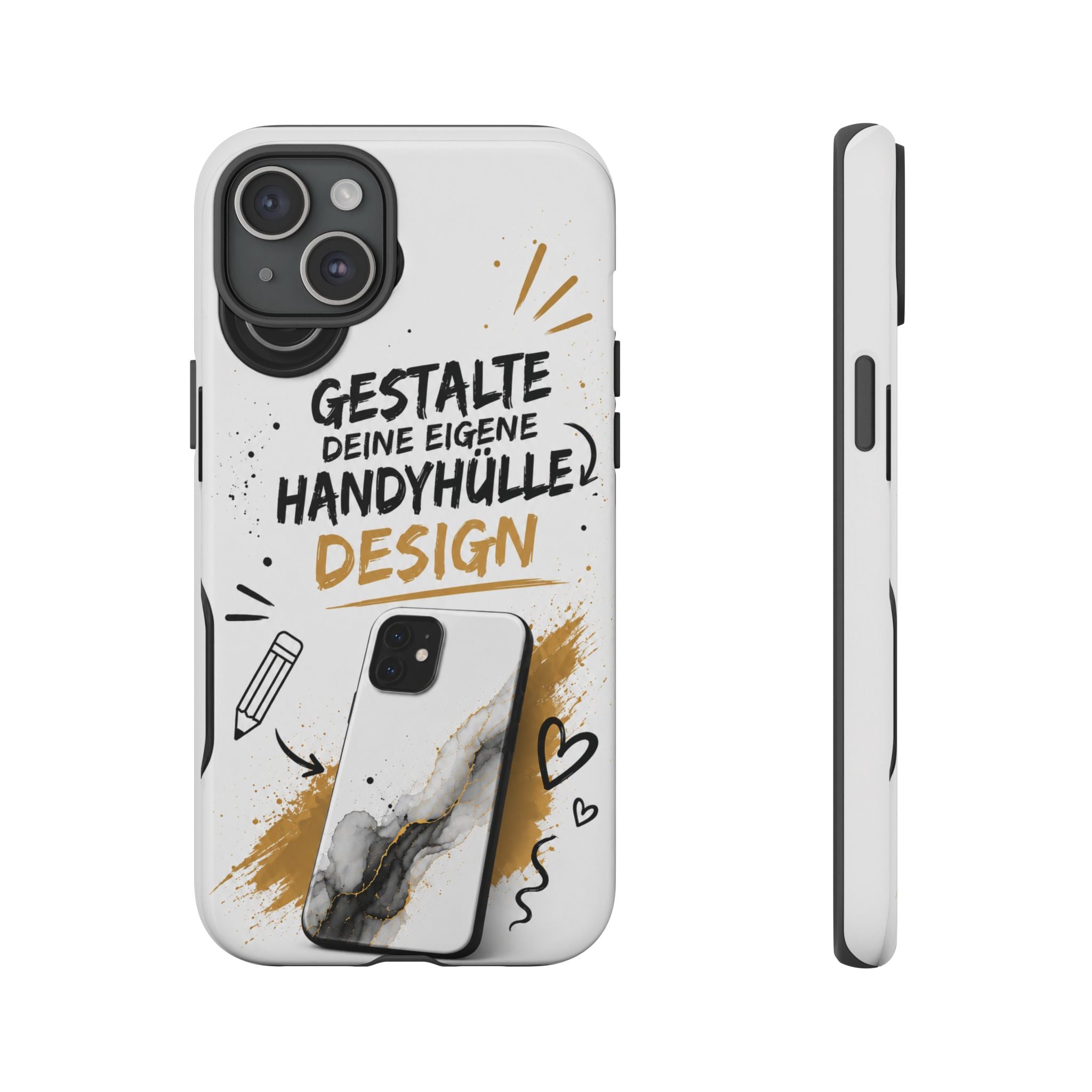 Handyhülle selbst gestalten | Mit Foto, Logo oder Wunschtext