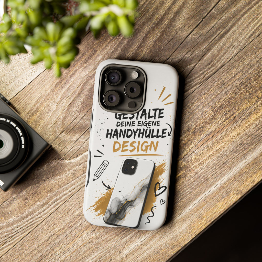 Handyhülle selbst gestalten | Mit Foto, Logo oder Wunschtext