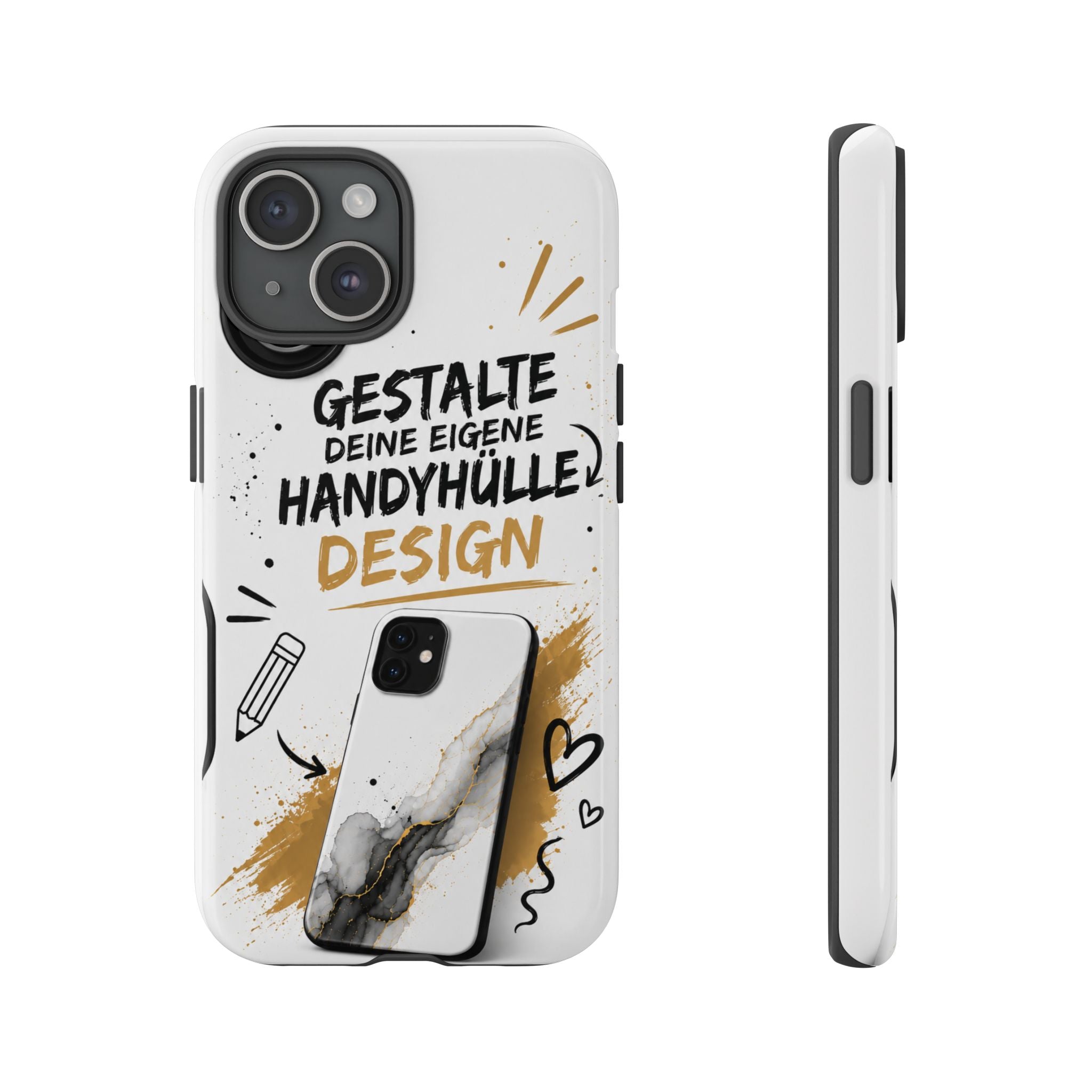 Handyhülle selbst gestalten | Mit Foto, Logo oder Wunschtext