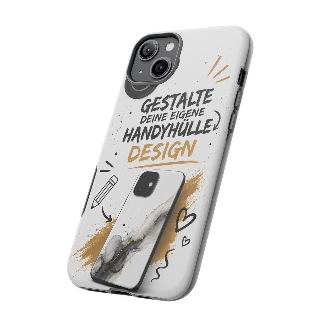 Handyhülle selbst gestalten | Mit Foto, Logo oder Wunschtext