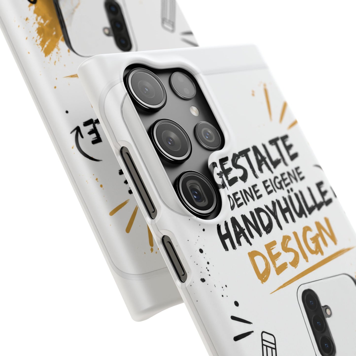 Handyhülle selbst gestalten | Mit Foto, Logo oder Wunschtext