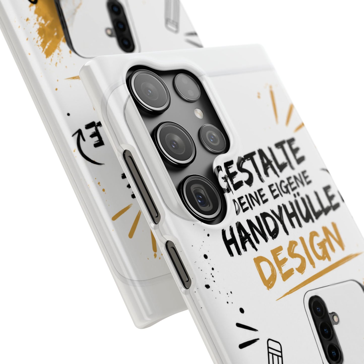 Handyhülle selbst gestalten | Mit Foto, Logo oder Wunschtext