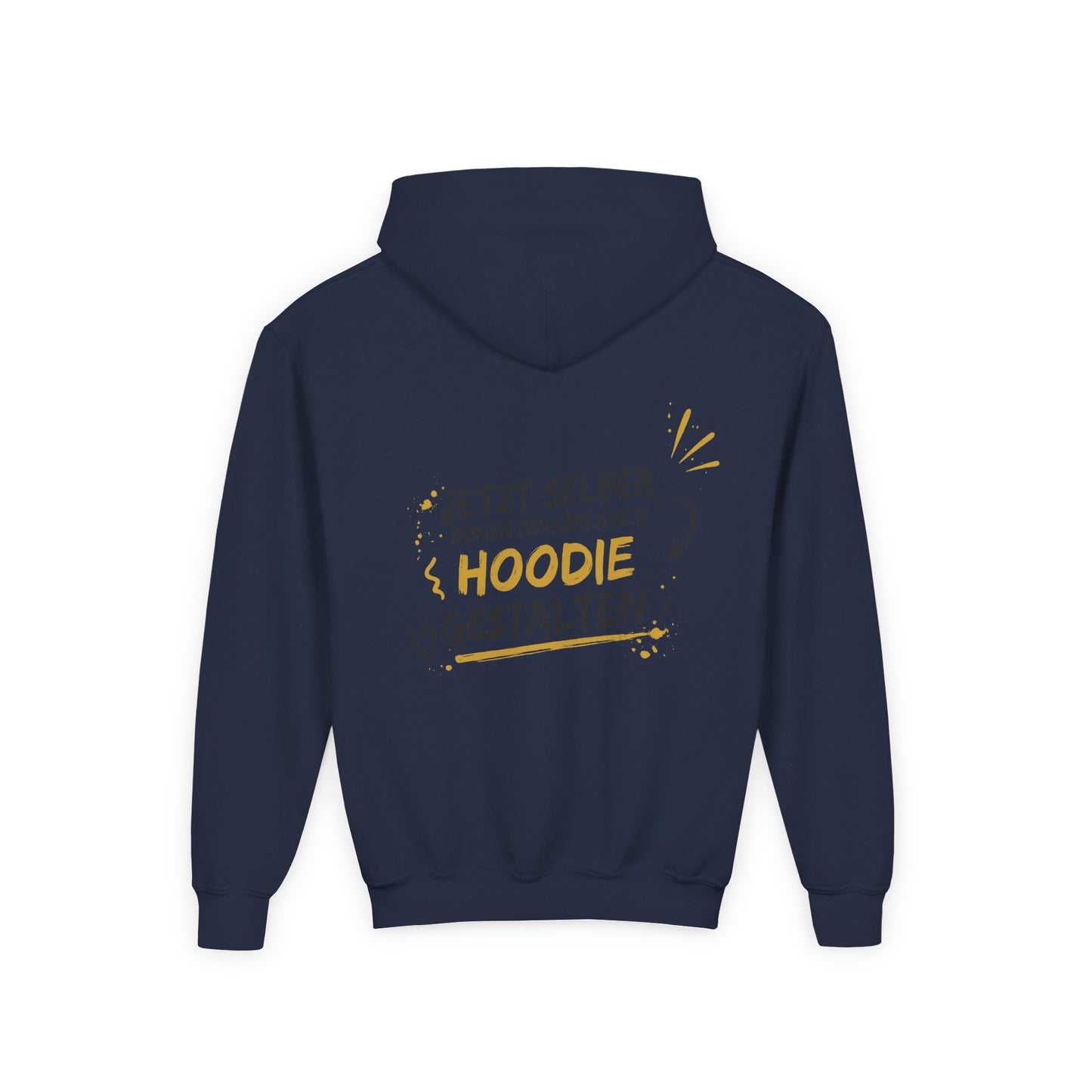 Personalisierten Kinder Hoodie selbst gestalten
