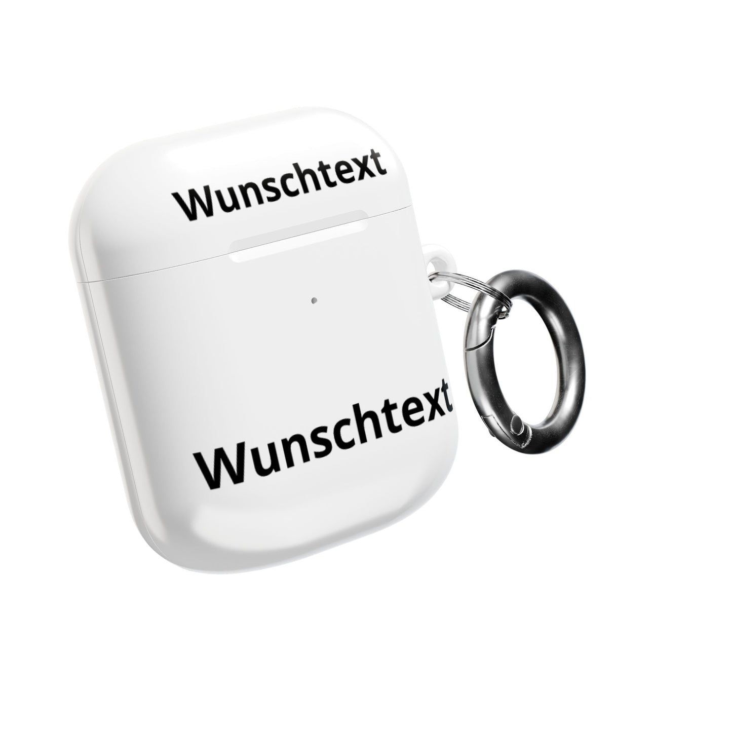 Personalisierte AirPods Hülle mit Wunschtext