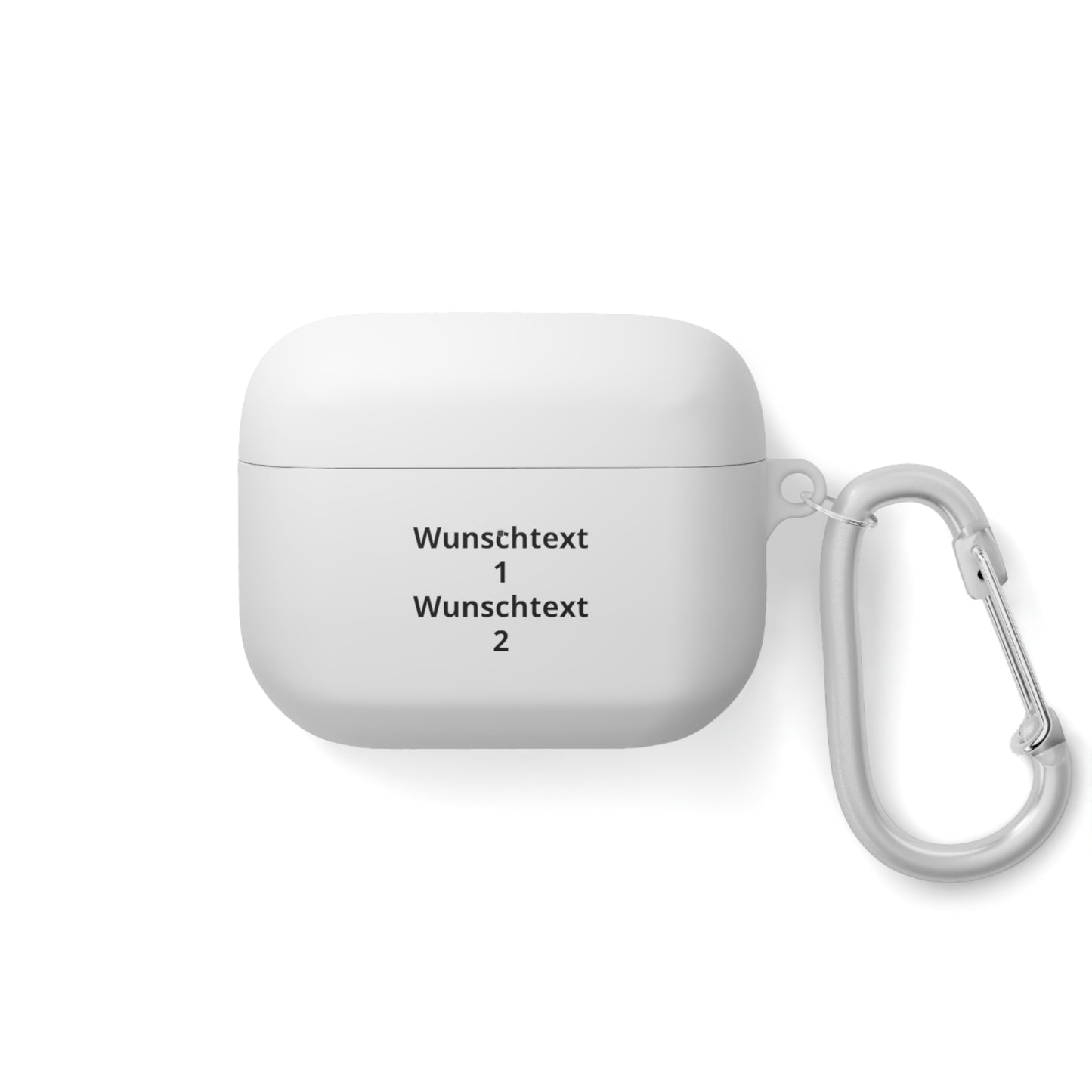 Personalisierte AirPods Hülle mit Wunschtext