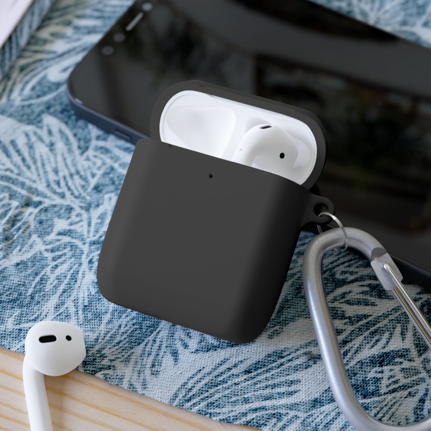 Personalisierte AirPods Hülle mit Wunschtext