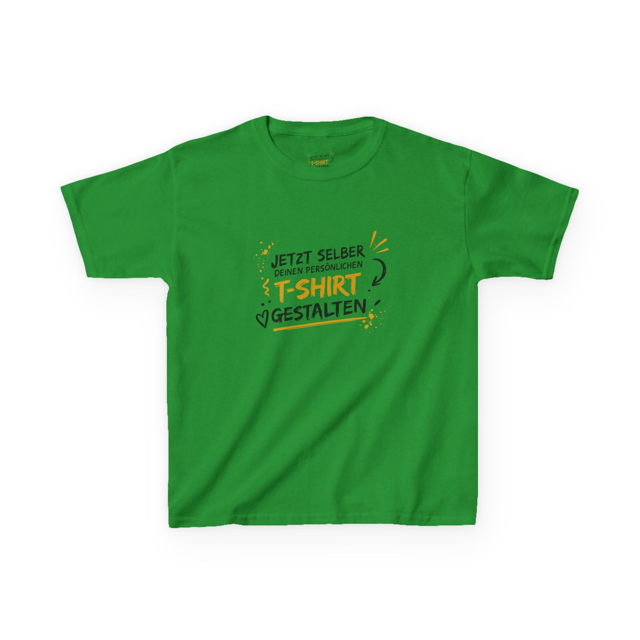 Personalisiertes Kinder T Shirt selbst gestalten