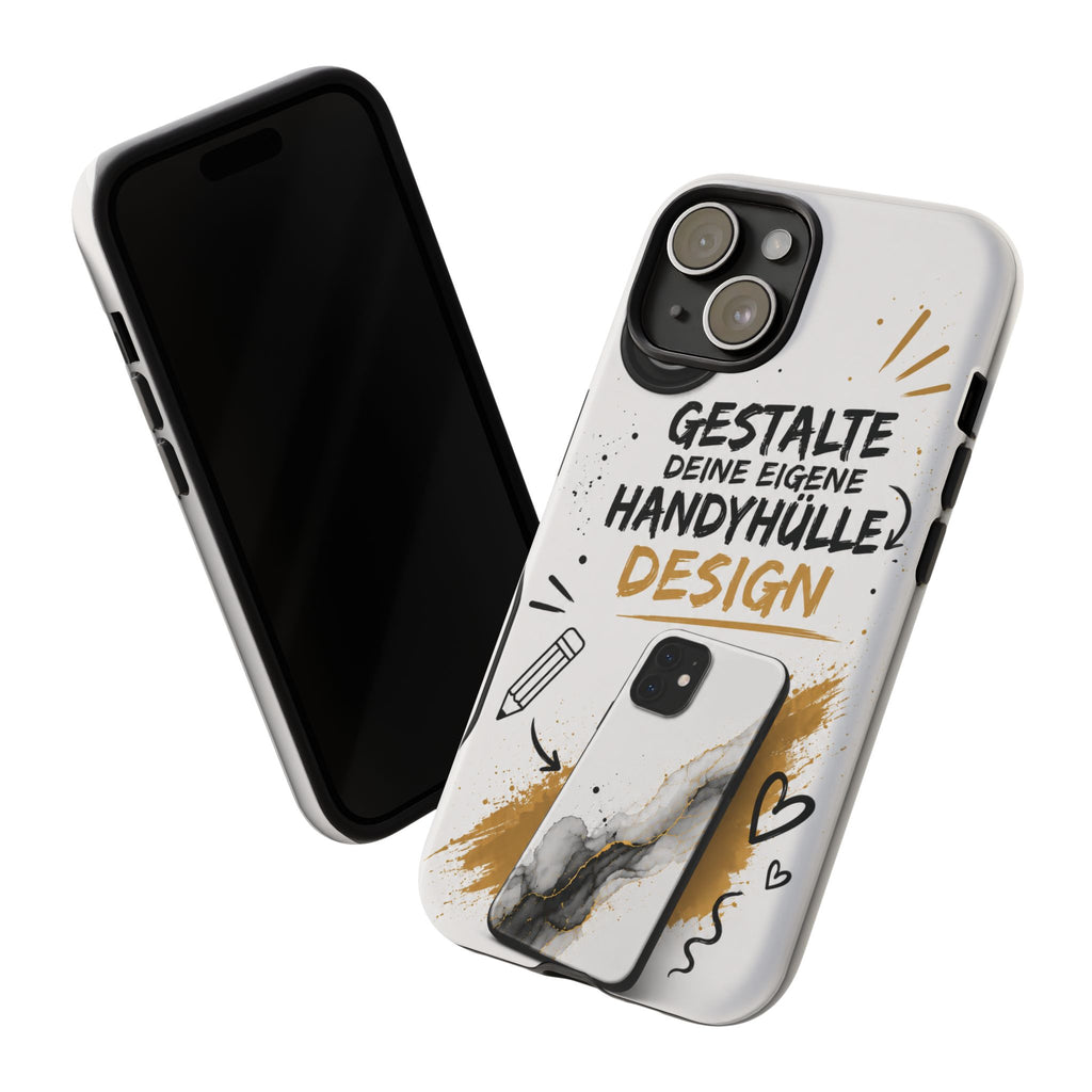 Handyhülle selbst gestalten | Mit Foto, Logo oder Wunschtext