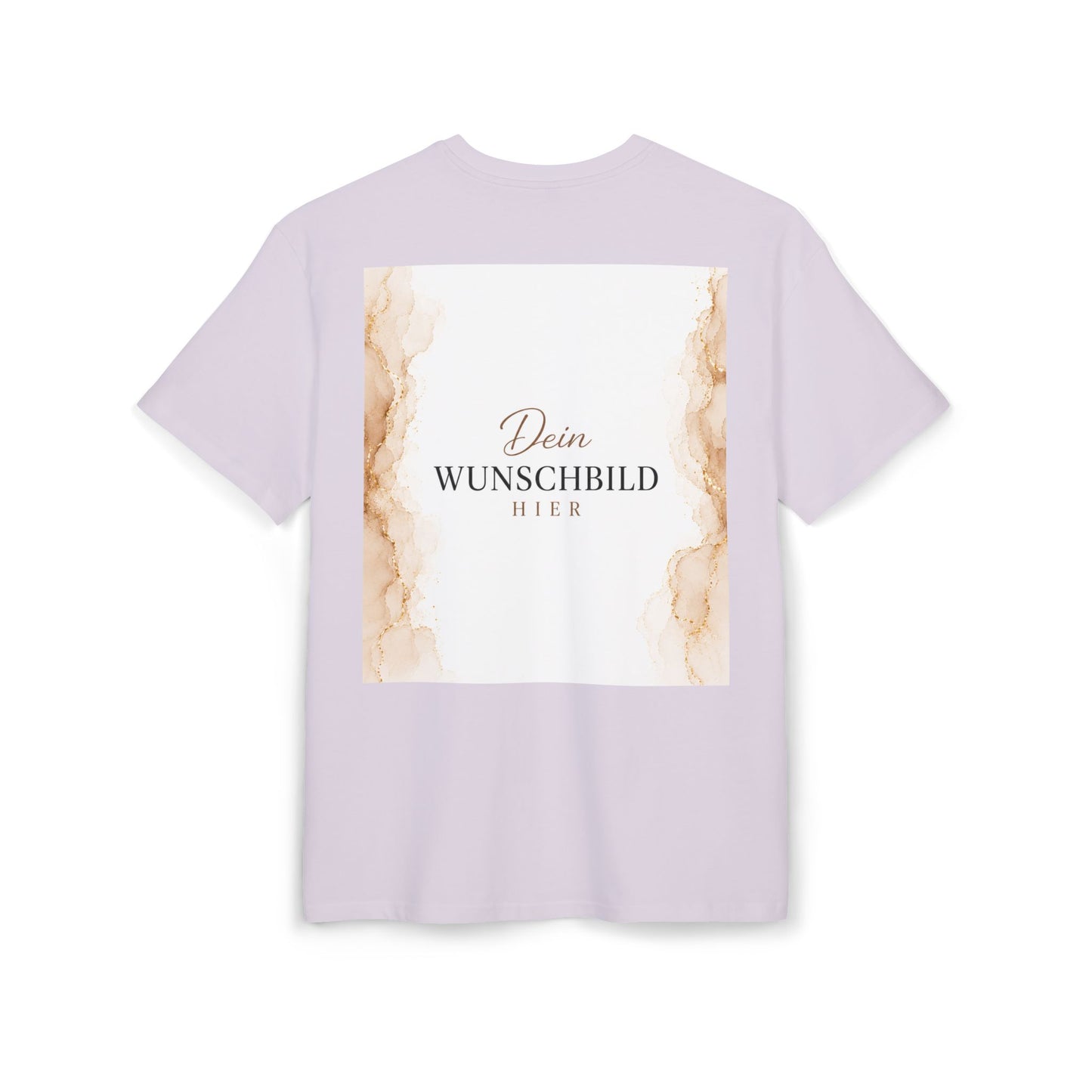 Personalisiertes Oversized T-Shirt mit eigenem Wunschbild